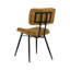 Chaises de salle à manger rembourrées en cuir-1368245622