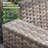 Baili 5 - Person Outdoor Wicker Sectional Seating Group with Cushions, Modern Modular Rattan Conversation Set, Patio Furniture Set with Wide Armrest-1944508779