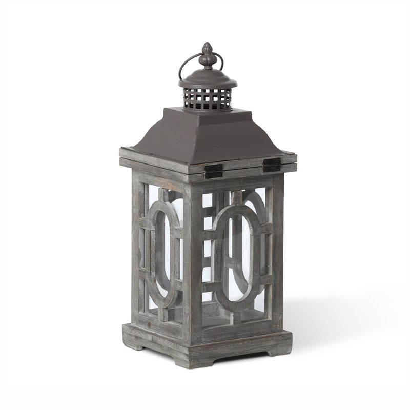 Tavern Lantern Small, 19.75" H x 7.25" W x 7.25" D