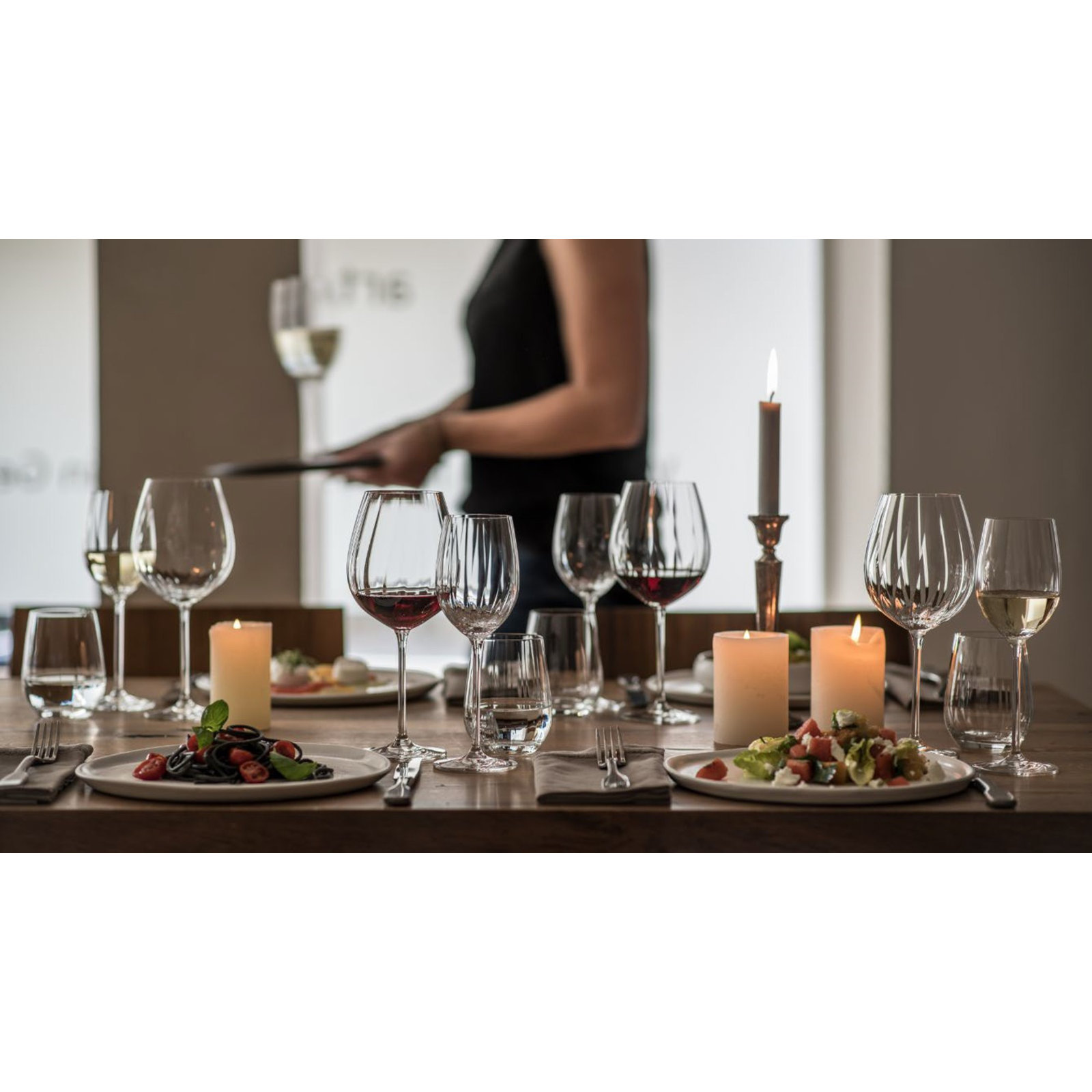 Prizma 12.6 oz. Lead Free Crystal All Purpose Wine Glass