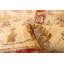 Tapis doré clair Chobi Finest 8 pi 1 po x 9 pi 9 po