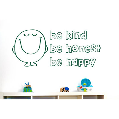 Non-Wall Damaging Wall Decal
