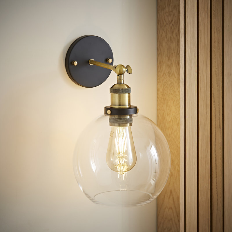 Wilburn Armed Sconce, No