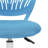 Desk Chair Study Chairs Armless With Wheels And Mesh Padded Cushion For Home, Office-309418163
