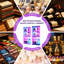 7-Tier Glass Display Cabinet with RGB LED Lighting, App Control, Motion Sensor and Lockable Doors-1668667543