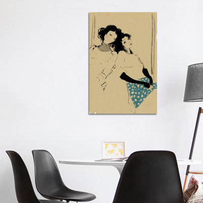 Subway Sketch 1 Piece Wrapped Canvas Wall Art