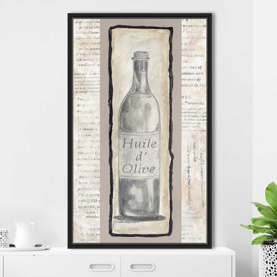Huile d'olive - peinture