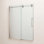 Elan 68" Frameless Sliding Shower Door