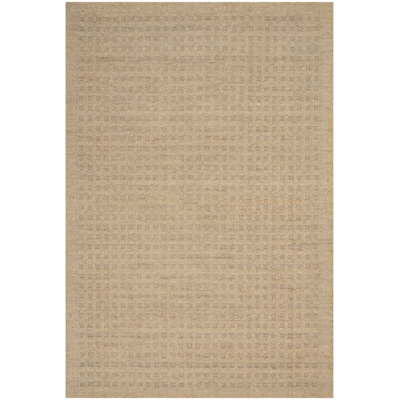 Tapis taupe Millie-Leigh, Rectangle 5 pi x 7 pi 6 po
