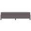 Structure de lit en similicuir gris 55,1 "x 74,8" Vidaxl-621659015-621661305
