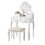 Ensemble coiffeuse et tabouret en bois Ashley-1169597091