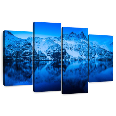 Alvord Blue Mountainscape