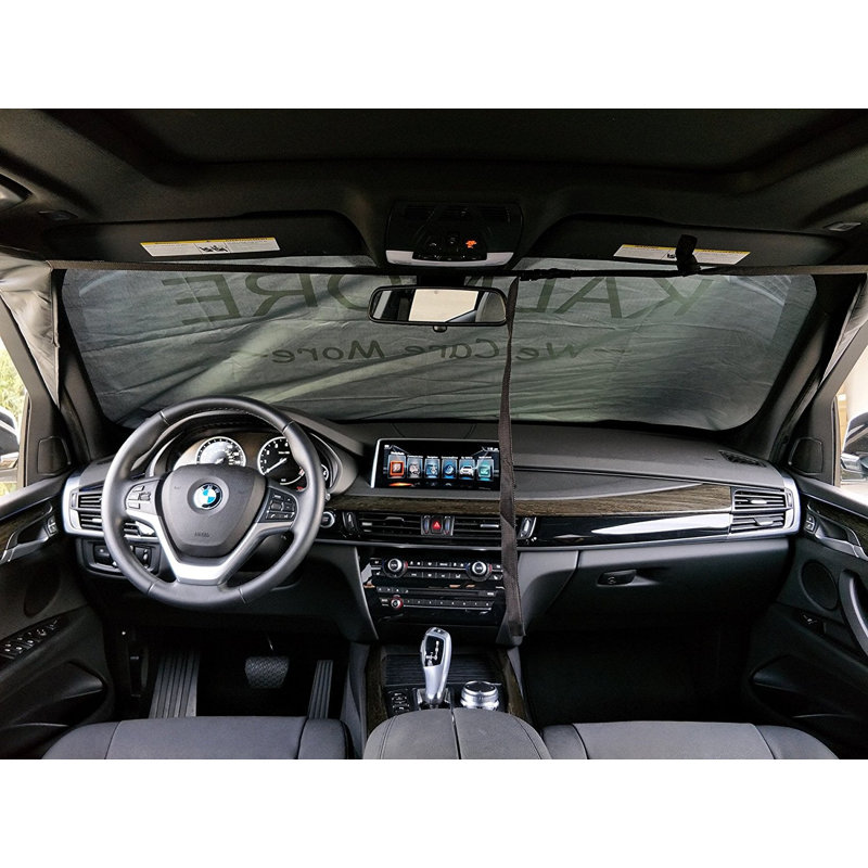 3 Pack Car Windshield Snow Cover Protects Windshield and Wipers from Snow, Ice and Frost, One Size Fits ALL Cars, SUVs, Trucks & Vans (70"x50")