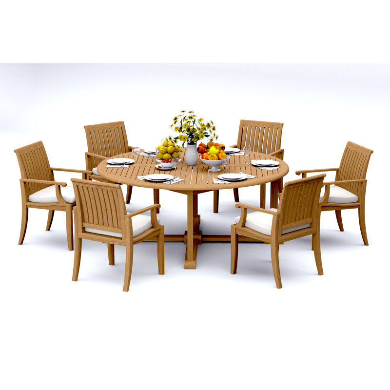 Ensemble repas d'extérieur Lagos, 6