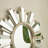 26'' Wall-mounted Sunburst-shaped PU Art Decorative Mirror