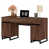 3 Pieces: Desk, 2 Bookcases