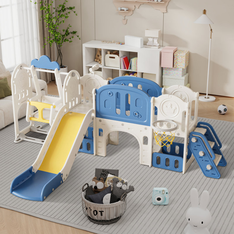 Ensemble de jeu pour enfants 11 en 1, Bleu