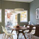 Modern Tiers Single Light Metal Dimmable LED Pendant