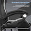 Fauteuil de bureau ergonomique avec dossier lombaire et repose-pieds ergonomique-2043554714
