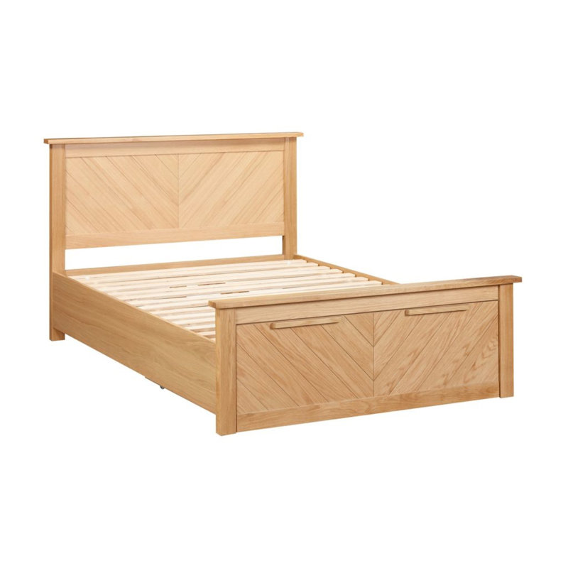 Storage Bed, King (164 x 215 cm)
