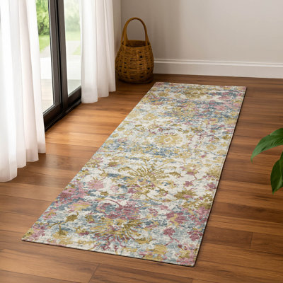 Premium Machine Washable Mayfield AMF2211 modern Rug