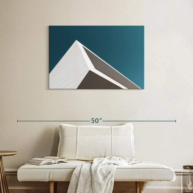 Geometric Building Corner
