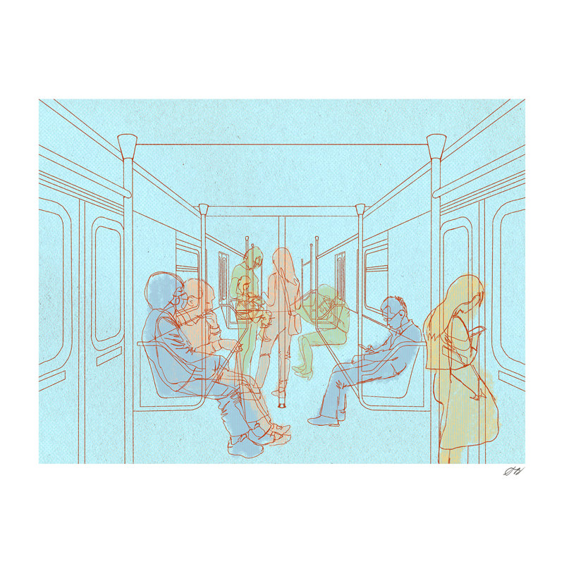 Subway Print