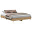 Bed Frame No Mattress Engineered Wood-1579268207-1579268200