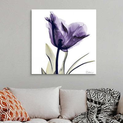 Manigault 'Purple Flower by Kiranjit Photographic Print