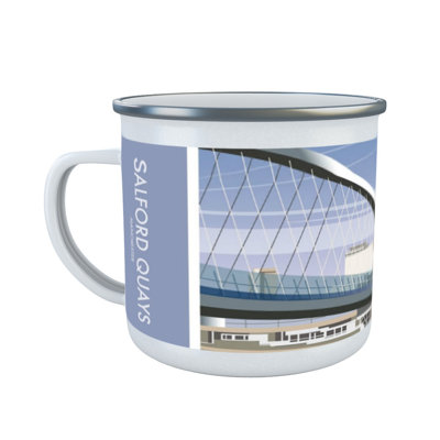 Garcia Enamelware Camping Mug