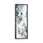 Toile encadrée de bois rustique foncé