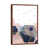 Classic Brown Wood Framed