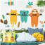 Animals Non-Wall Damaging Wall Decal