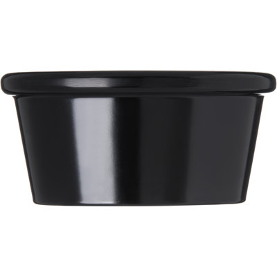 Melamine Smooth Oval Sauce Ramekin, 2 oz