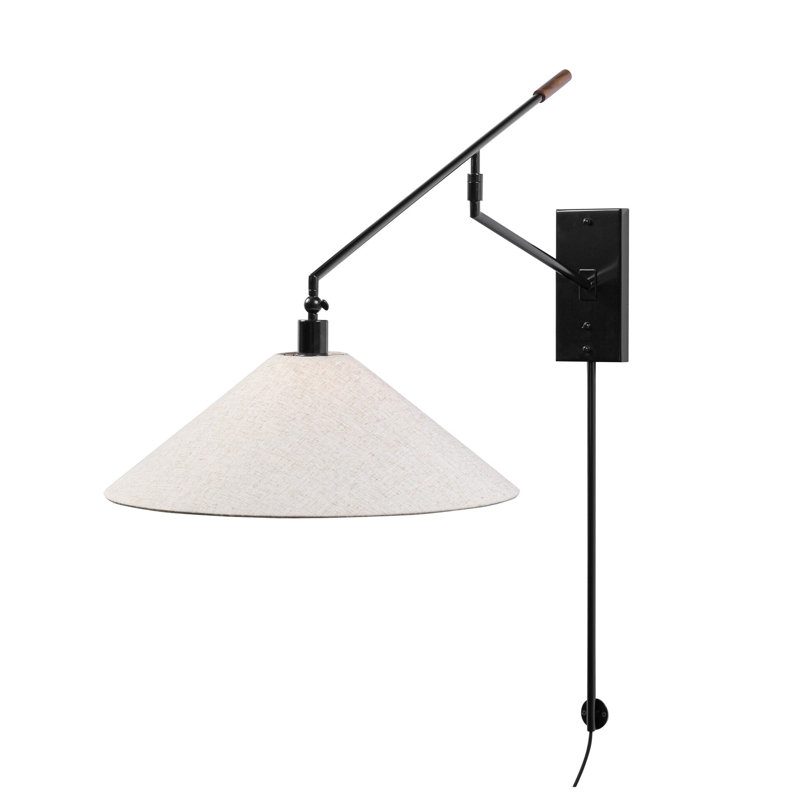 HASSELL 1 - Light Swing Arm Sconce