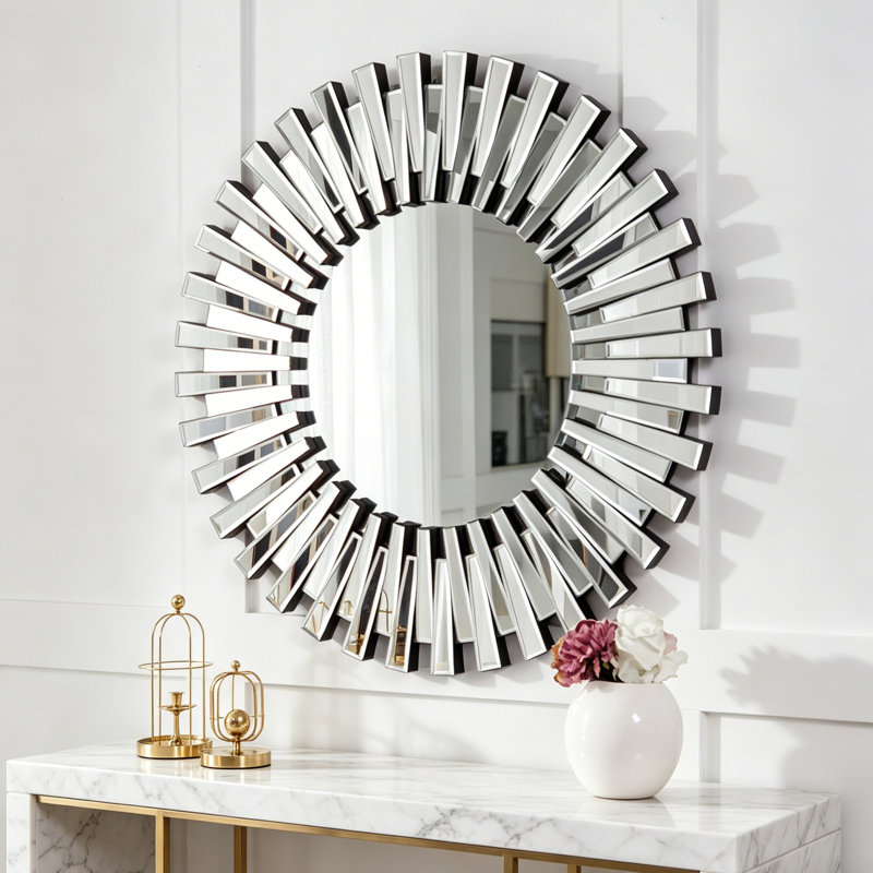 Miroir d'appoint Freelon, 31,5 po x 31,5 po