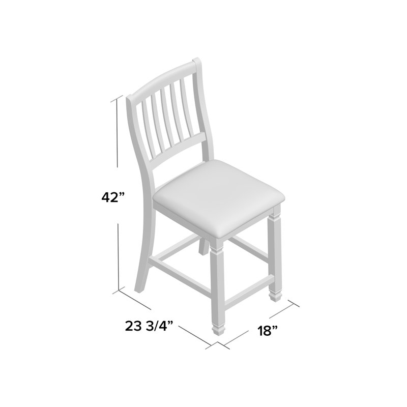 Tabouret de bar 25 po Glendolyn