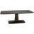 Travis Walnut Solid Wood Dining Table