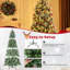 Arbre de Noël artificiel éclairé-355566633