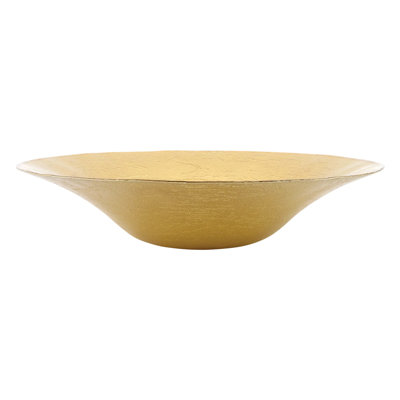 Plateau en verre métallique
