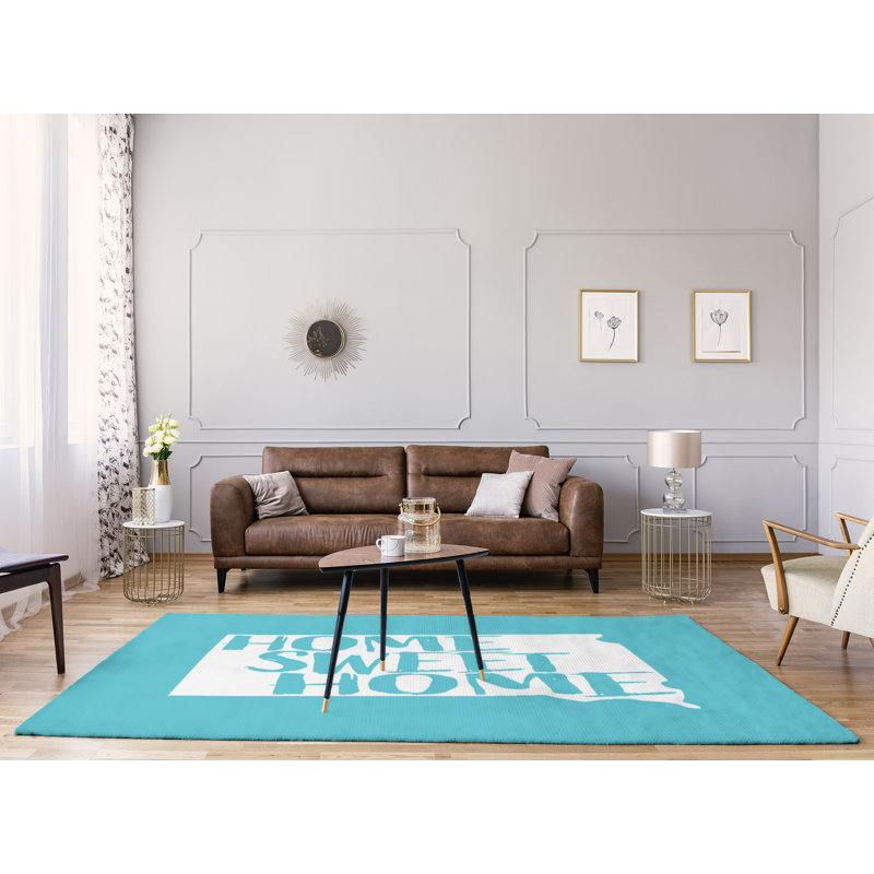Tapis en poly-chenille south south home, Rectangle 9 pi x 12 pi