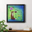 Happy Fox - peinture sur toile encadrée-1655634032-1655634033