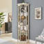 Vitrine de coin lumineuse-717005033