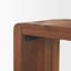 Console en bois massif Breona