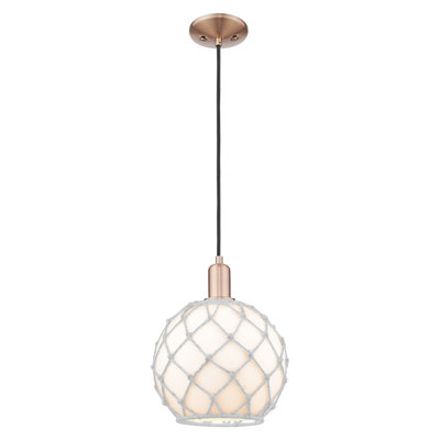 Arcadia - Ametra - 1 Light 10" Cord Hung Mini Pendant