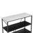 Jhamari 3-Tier Kitchen Cart with Open Shelves