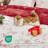 Holiday Vibe for Your Home Bedsure Christmas Duvet Cover Reversible Christmas Wishes Pattern Kid's Bedding Set-109947980
