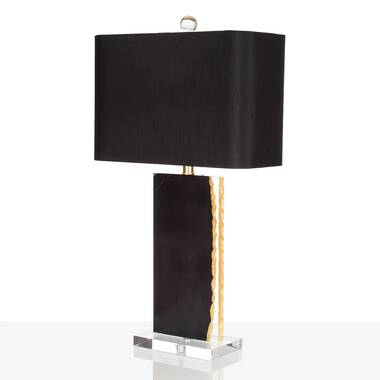 Costes Medium Table Lamp in Hand-Rubbed Antique Brass with Linen Shade –  Paloma and Co.