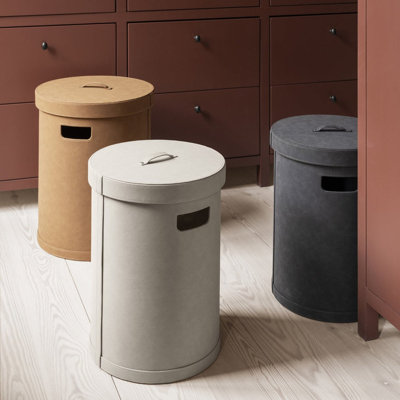 Blomus SAHLA Leather Bin
