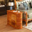 Table de bout avec 2 tiroirs